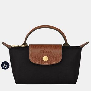 LE PLIAGE ORIGINAL POUCH WITH HANDLE